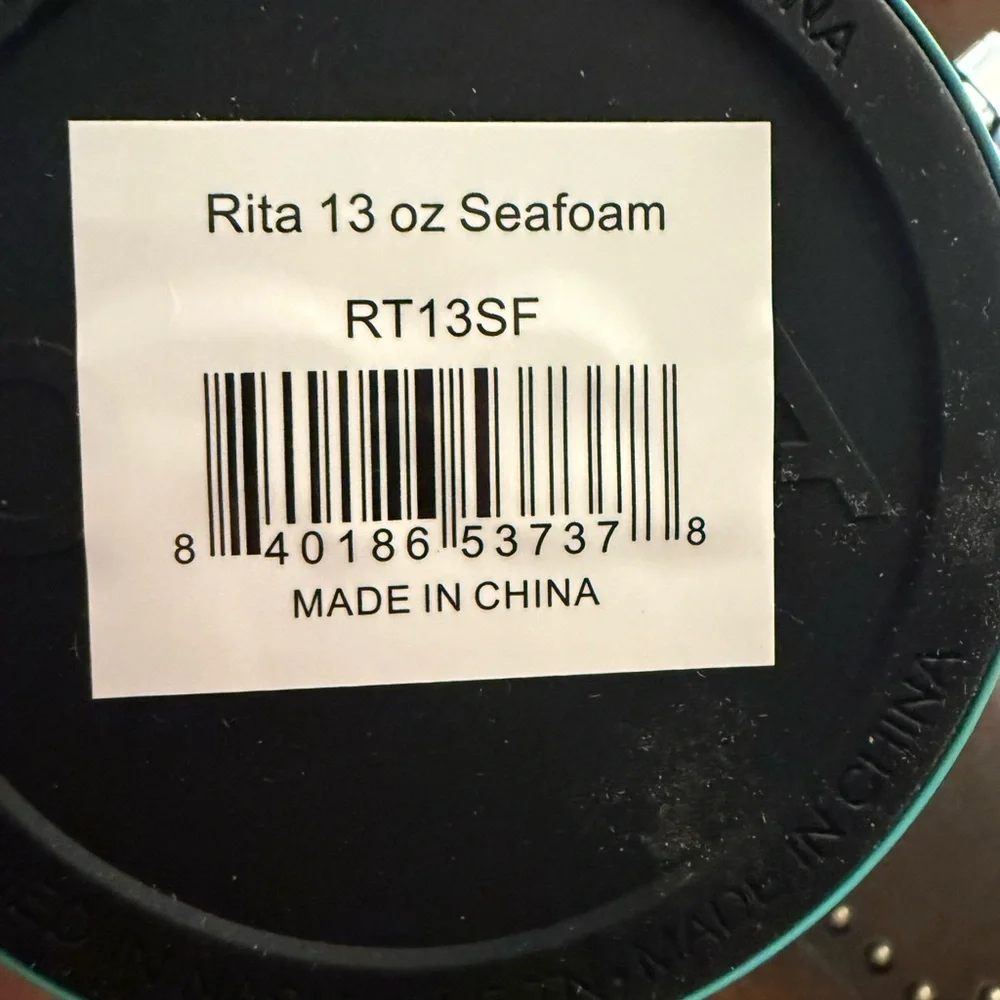 Seafoam orca cups